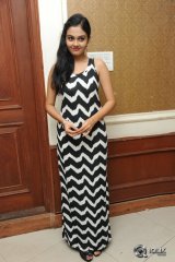 Pragati Chourasiya at Basthi Movie Date Press Meet